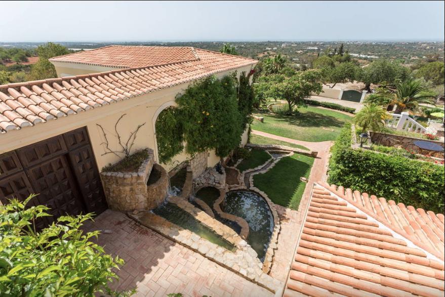 Villa Monte Do Casal Estoi Exteriér fotografie
